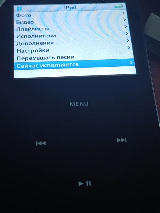 iPod Classic Apple iPod Classic 5-то поколение 30GB черен