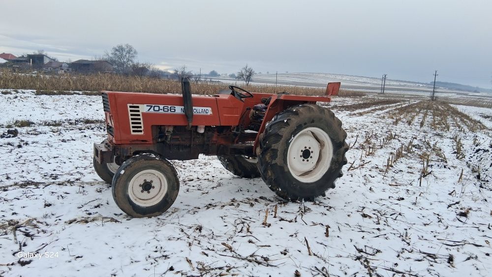 Tractor new holland 70 66