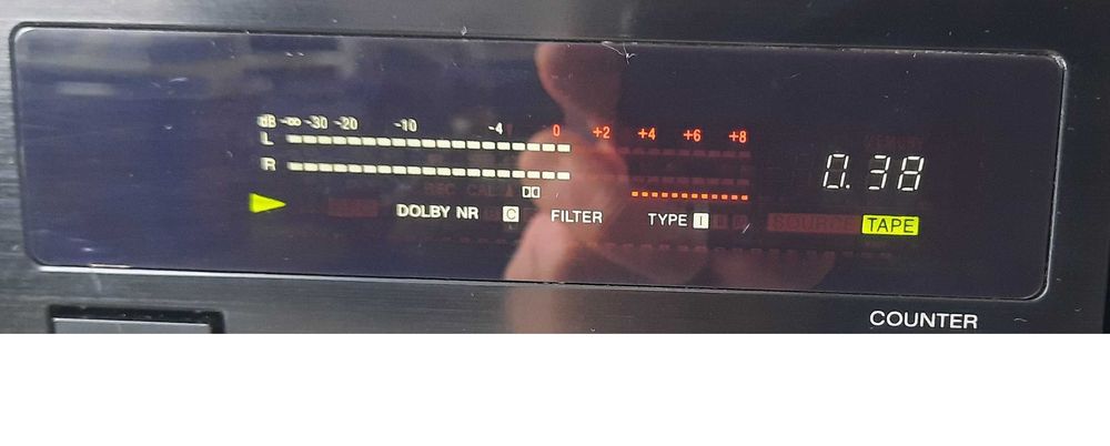 Продавам 3-глав дек Sony TC-K511S