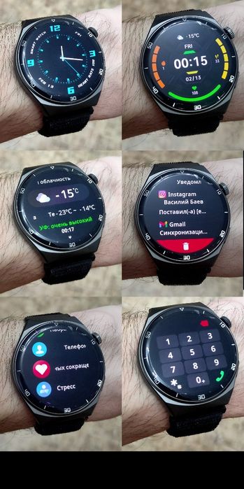 Умные смарт-часы Aukey SW-2U