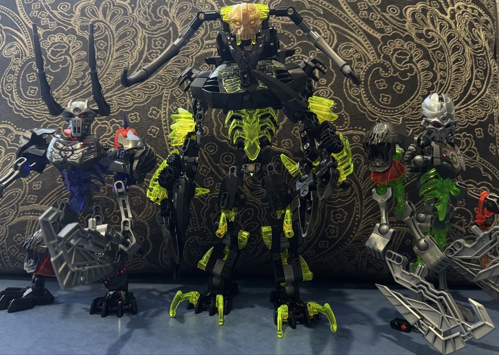 Продам злодеев Lego Bionicle (Оригинал Лего Бионикл