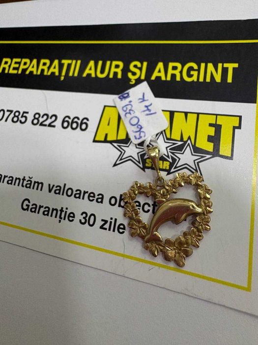 Pandant Aur 14K (ctg)staramanet