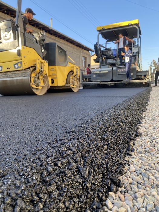 Asfalt yotqizish xizmati