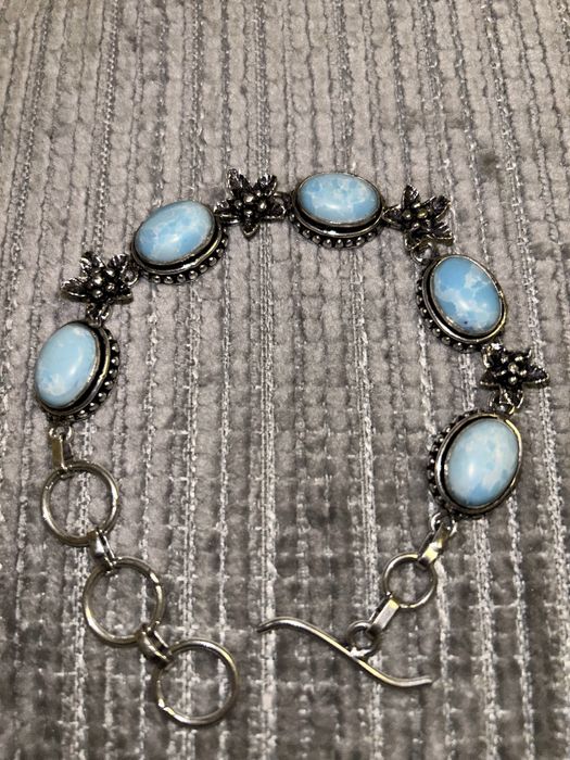 Ларимаровый браслет