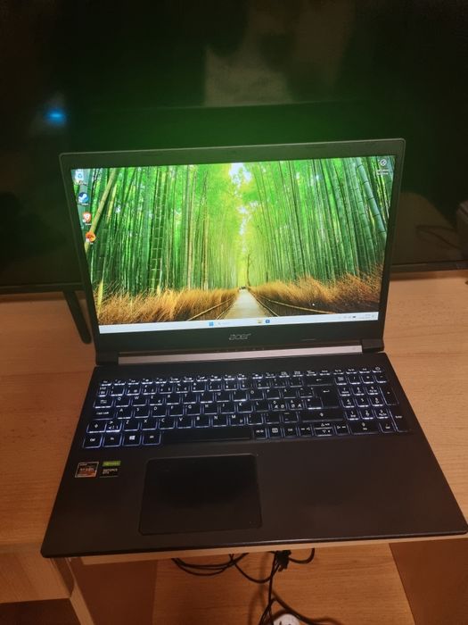 Laptop Gaming Acer Aspire 7 A715-42G | Ryzen 7 5700U | GTX 1650 4GB |