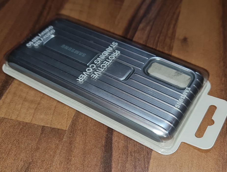 Husa originala Samsung Protective Standing Cover S20 G980 S20 5G G981