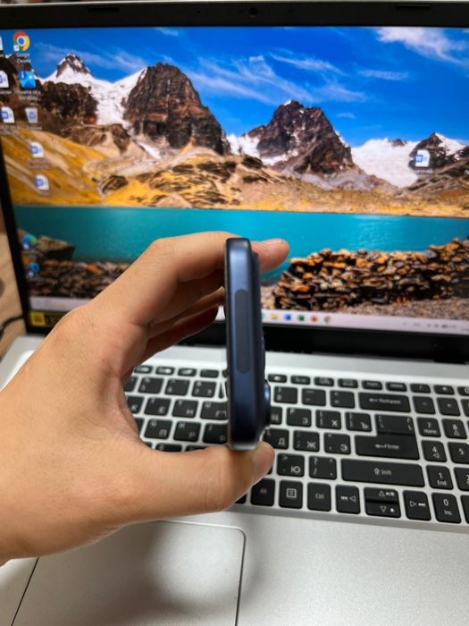 Айфон 17 Pro 256Gb Dual eSim темно-синий