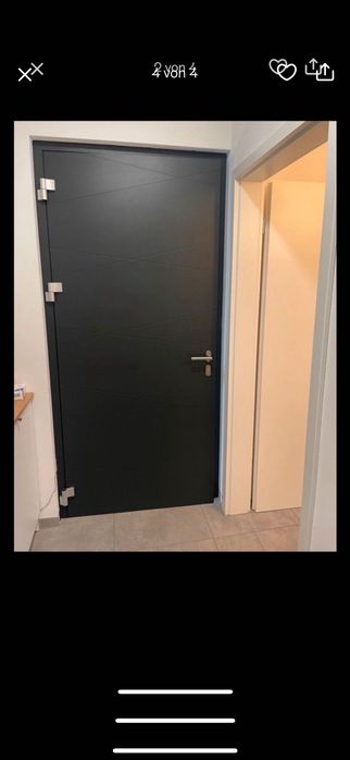 Входна врата - Алуминиева