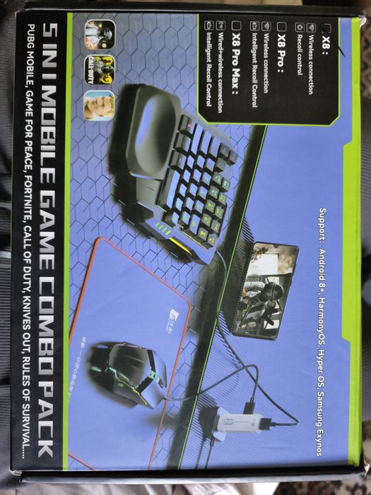 MOBILE GAME COMBO PACK — X8 Pro Max versiyasi