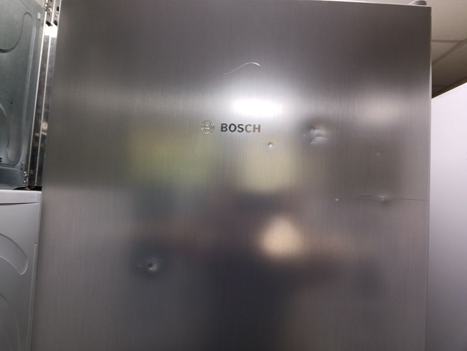 Иноксов комбиниран хладилник с фризер Бош Bosch A+++   2 години гаранция!