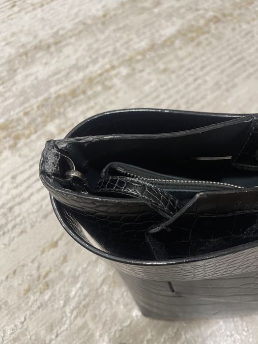 Черная сумка