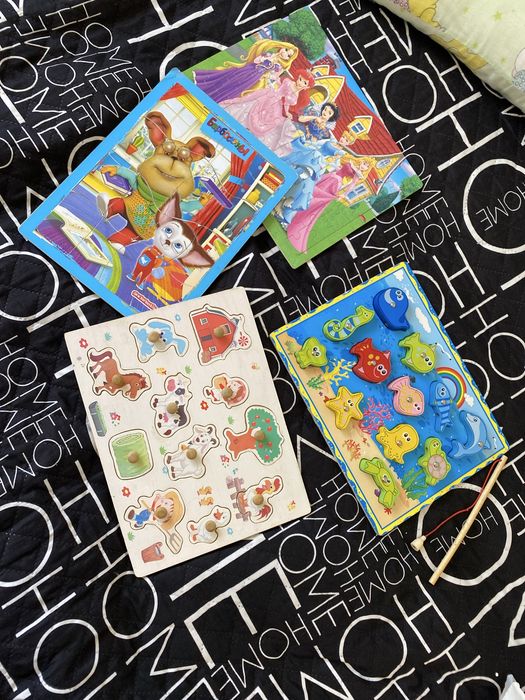 Деревянные игрушки!