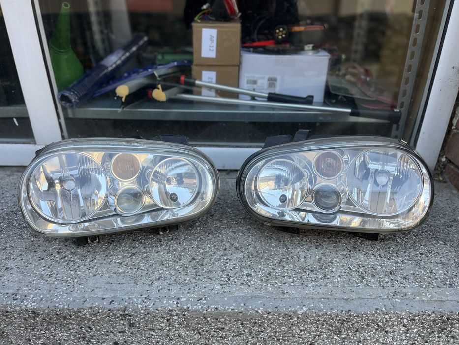 Фарове Голф 4 Valeo 1998-2004