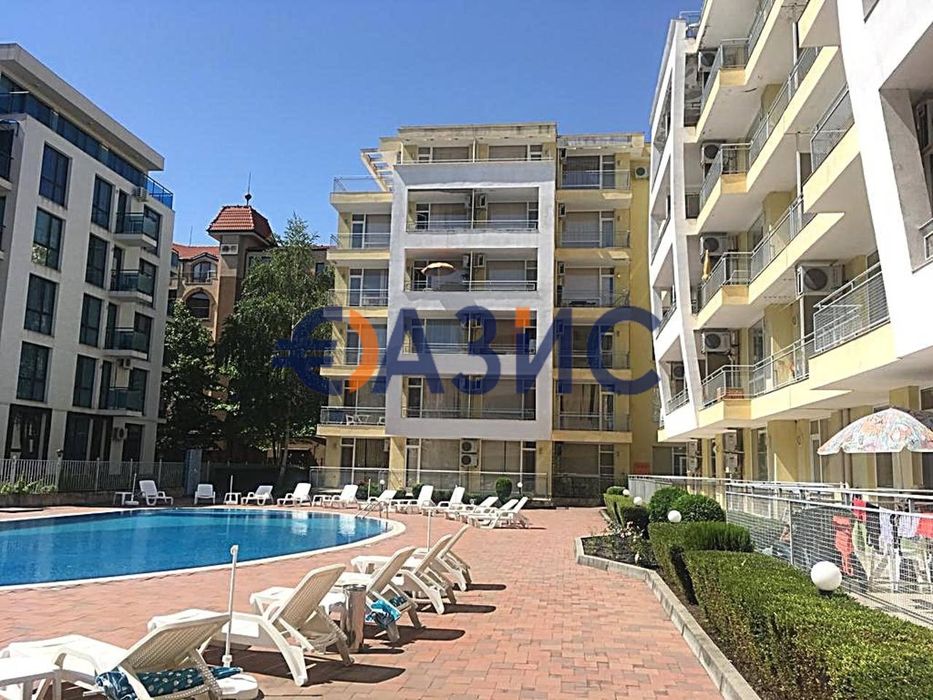 Продава се Едностаен апартамент в к.к. Слънчев бряг - 36 кв.м за 1112 €/кв.м - Снимка #14