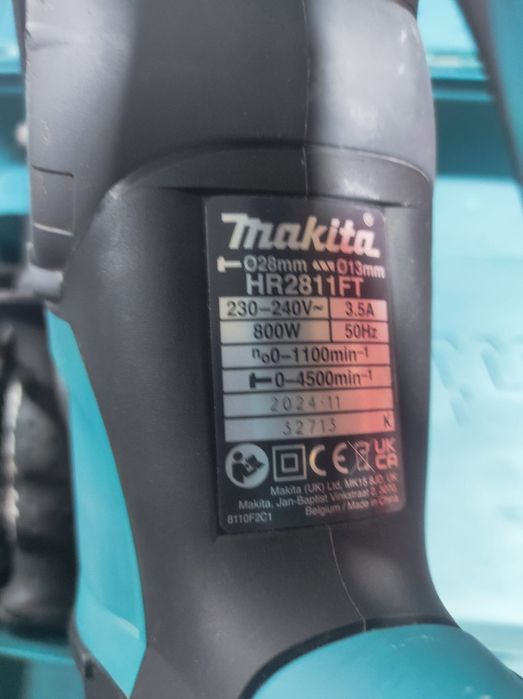 Rotopercutor MAKITA HR2811FT