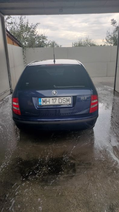 Skoda Fabia 2001