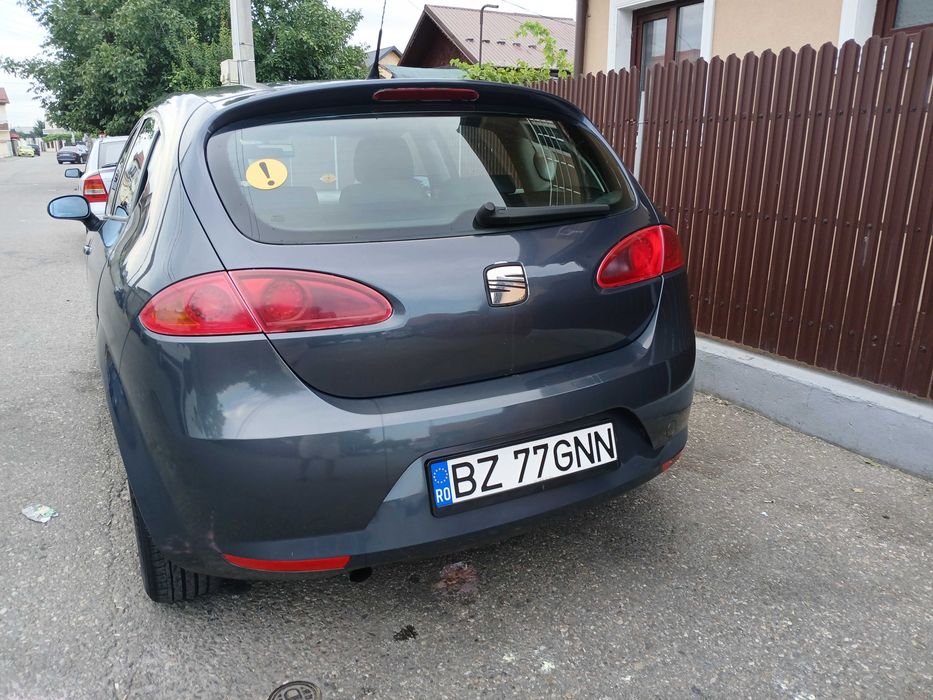 Seat Leon 1.9 TDI - An 2006 - 105 Cai Putere
