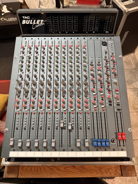 Mixer Audio TAC Bullet Custom Vintage UK British
