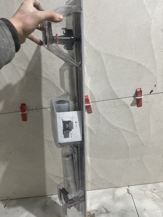 Rigola dus cu gratar reversibil din otel inoxidabil