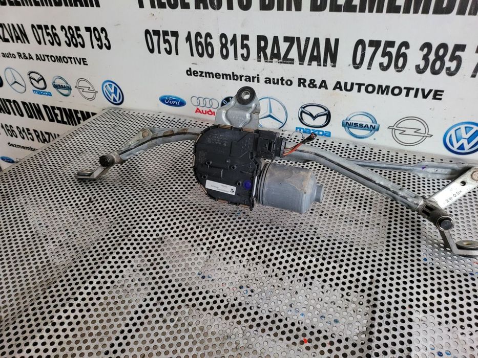 Ansamblu Motoras Stergatoare Bmw X4 F26 Volan Stanga Masina Cu 22.000 Km Dezmembrez Bmw X4 F26 2.0