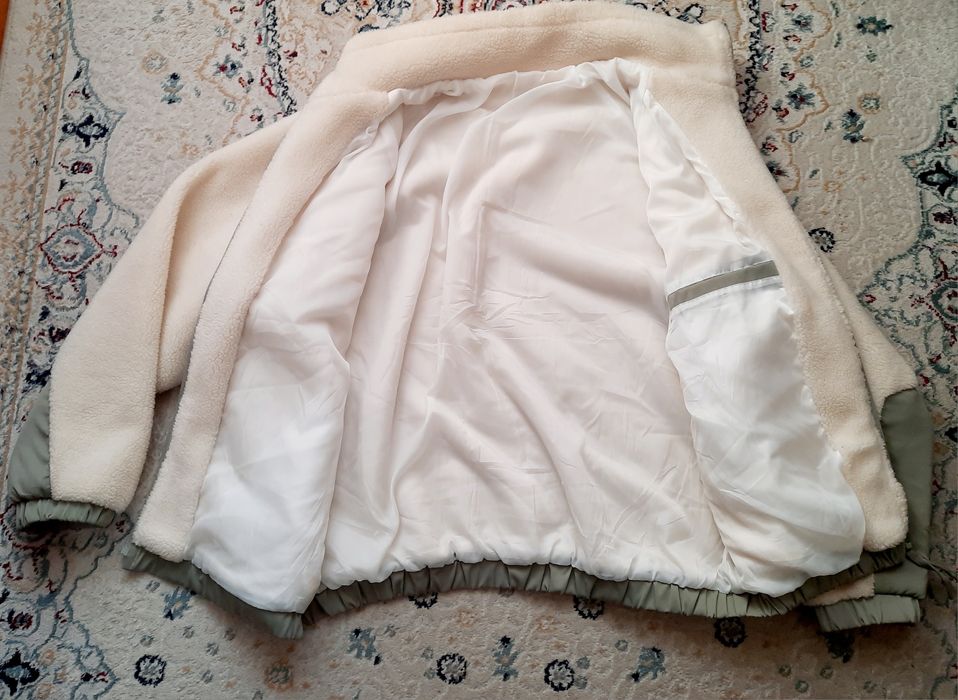 Куртка тедди THE NORTH FACE, размер 52-54