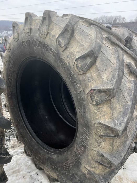 Trelleborg 600/65R34 - Anvelope Agricole, Garantie, Stare Excelenta!