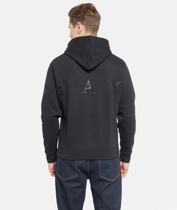 Оригинален суичър REPLAY M , L , XL  нов мъжки худи блуза черен