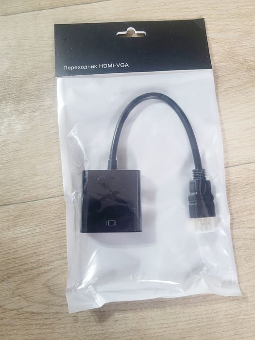 Переходник Hdmi-Vga