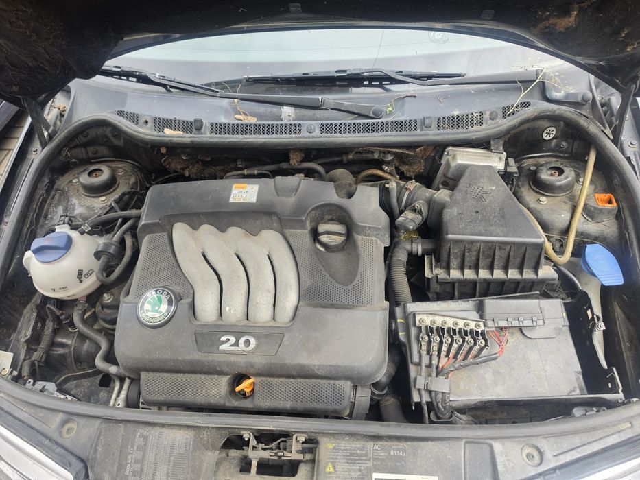 Skoda fabia 2.0 2002