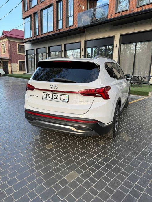 Hyundai Santa Fe 3.5