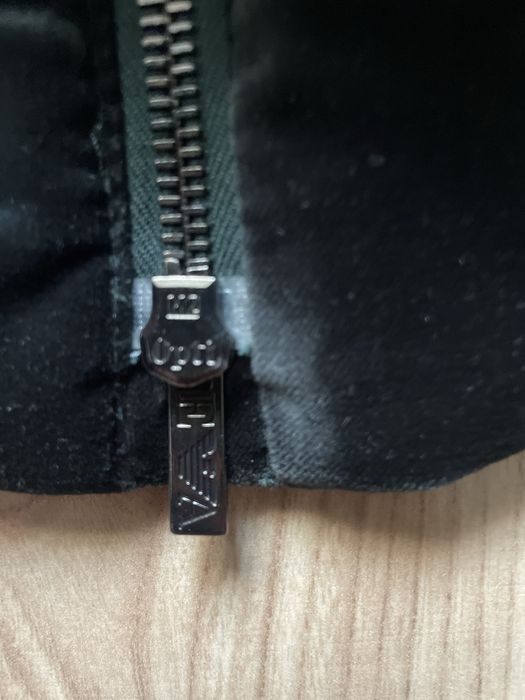 EMPORIO ARMANI Green Line/мъжко велурено яке 52L