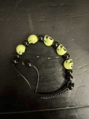 Pachet 2 Brățări Reglabile (Stil Gotic & Rasta/Boho)