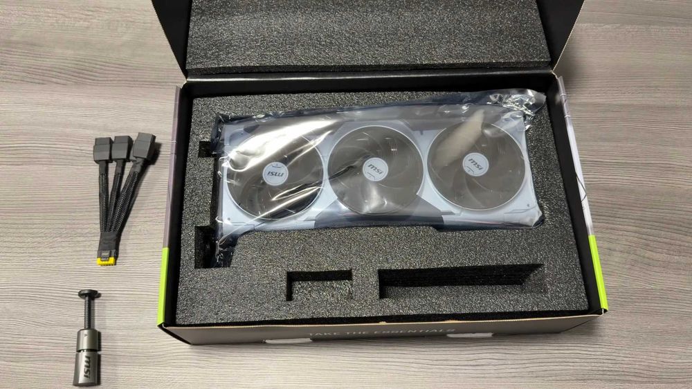 RTX 5090 MSI Ventus 3X OC Edition - 3г Гаранция НОВА