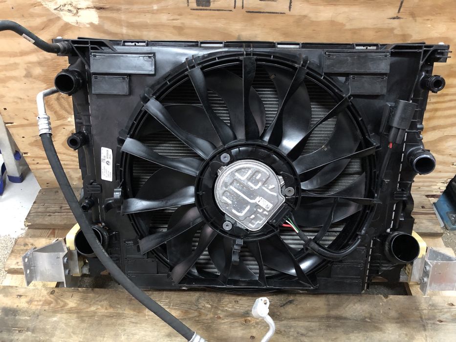Ansamblu radiatoare + electroventilator BMW G30, G31 - 2.0d B47