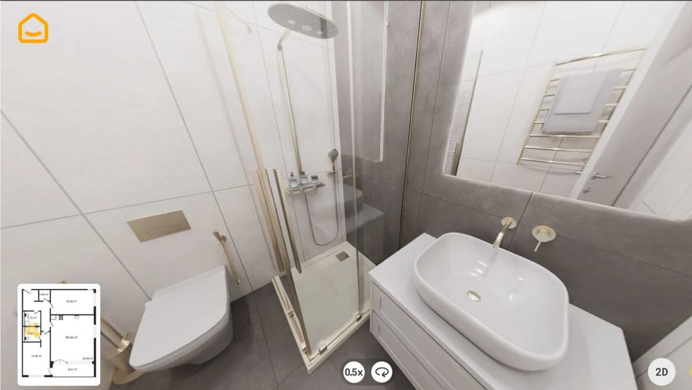 Продава се Тристаен апартамент в Варна, Център - 113 кв.м за 1370 €/кв.м - Снимка #3