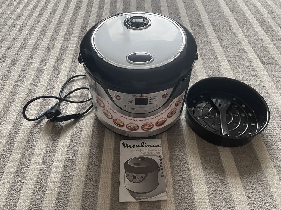 Moulinex мультиварка