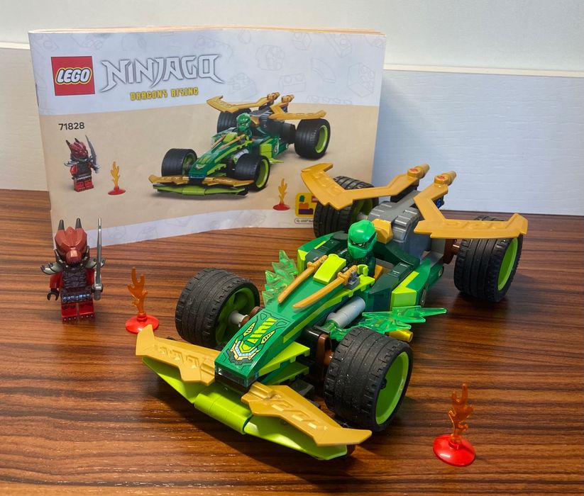 Lego Ninjago Dragons Rising (оригинал)