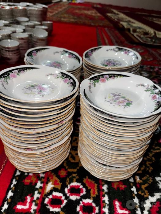 Тарелки и посуда разная китайская