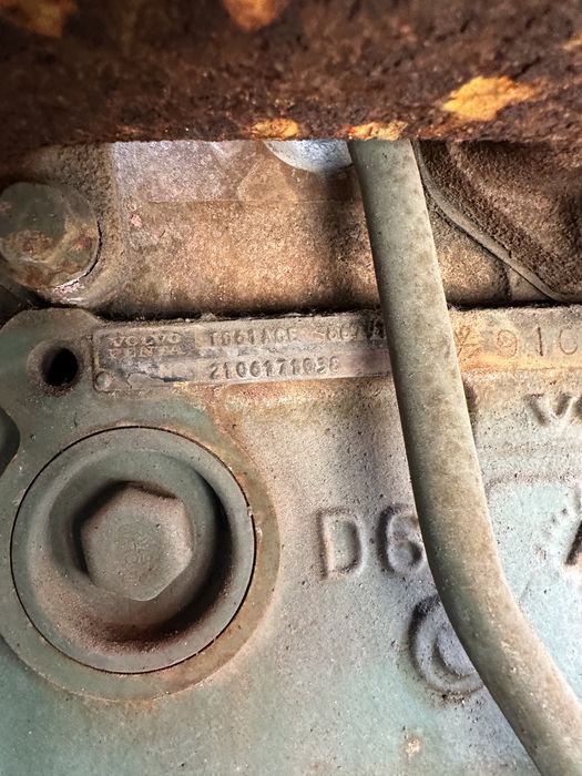 Двигатель VOLVO