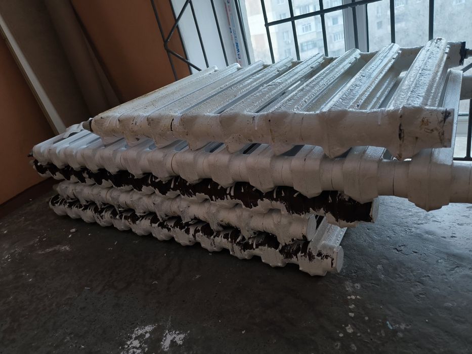 Чугунные батареи