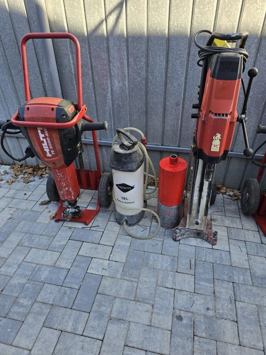 Masina Carotat Hilti DD200 Hilti Te 3000 avr 201 2022 2023 complete