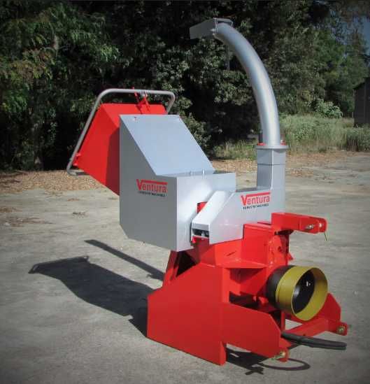 Tocator de crengi si resturi vegetale dupa tractor - Ventura