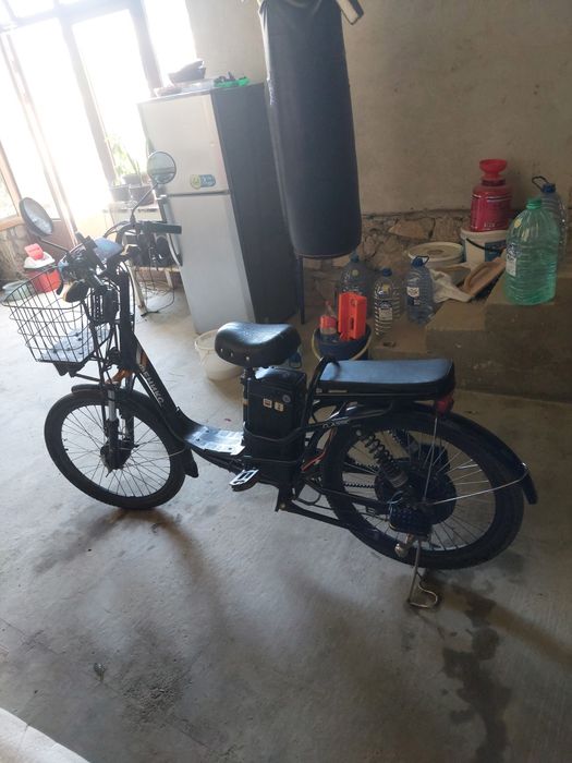 Електрический велосипед