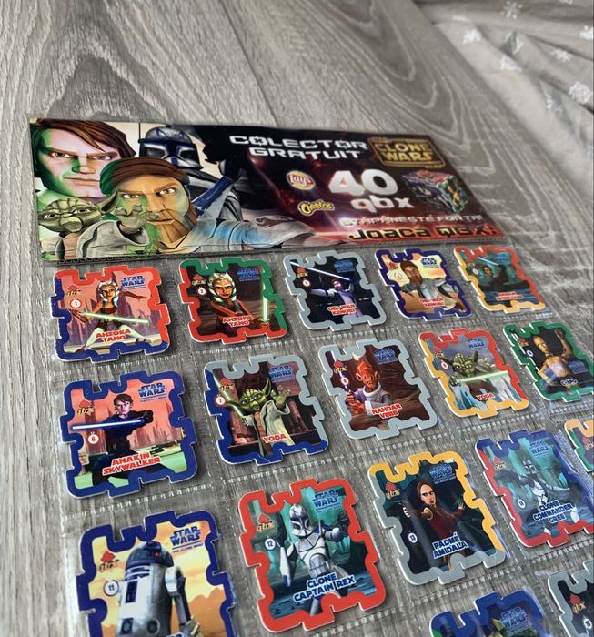 Schimb/ Vand Album complet Star Wars QBX