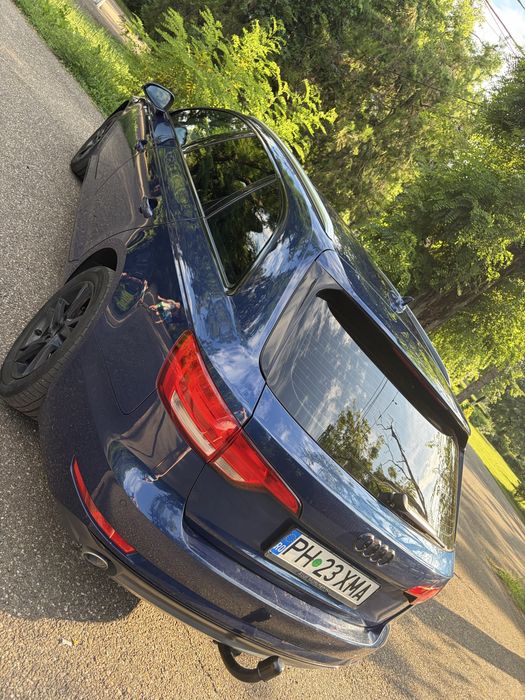 Audi A4 B9 Avan