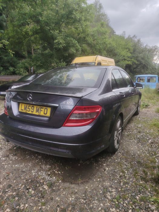 Mercedes c250 biturbo pachet AMG 2.2 euro 5