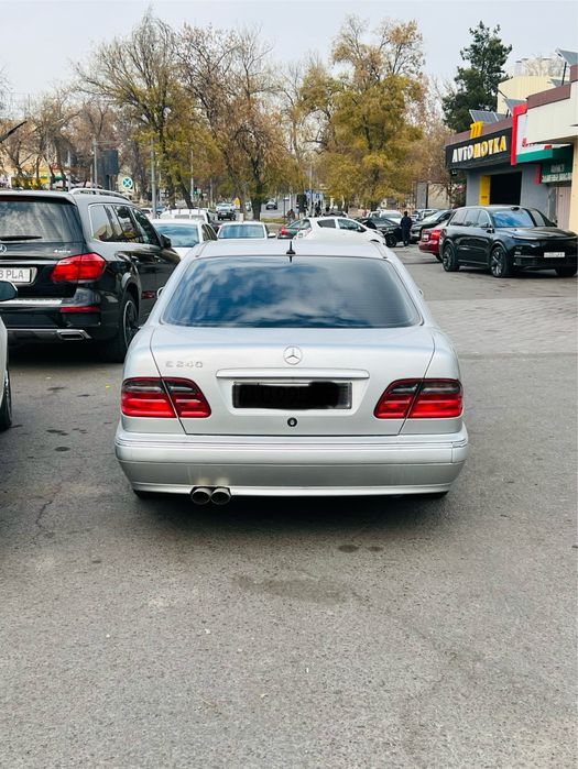 W 210 Restayling sotiladi