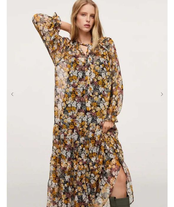 Rochie Mango imprimeu floral M