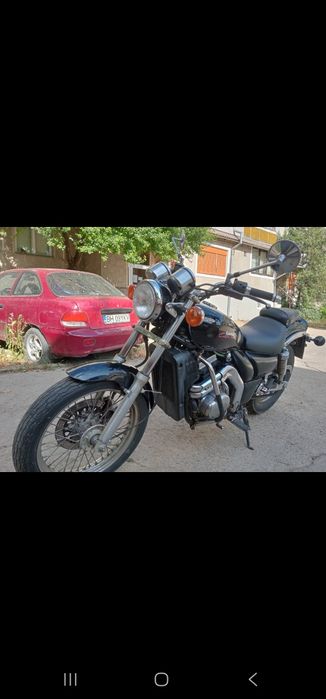 Vand motocicleta Kawasaki