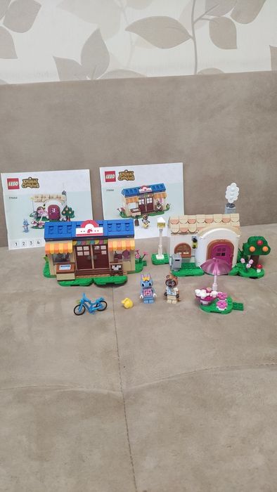 LEGO Animal Crossing 77050 - Том Нук и Роузи 535 части